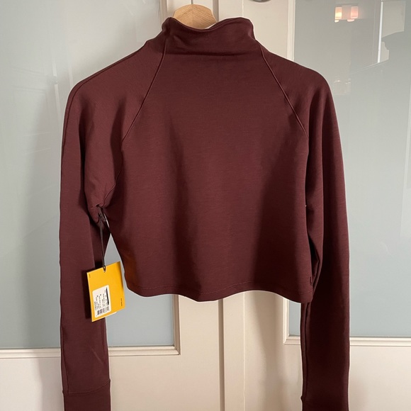 Lolë brown turtle neck - Picture 2 of 3